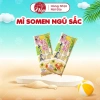 Mì somen ngũ sắc tôm rau củ 320g cho bé ăn dặm 12 tháng - giá 75.000đ - nepshop1 2