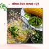 Mì somen ngũ sắc tôm rau củ 320g cho bé ăn dặm 12 tháng - giá 75.000đ - nepshop1 7