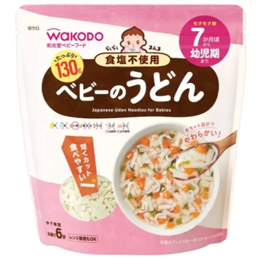 Mì somen ngũ sắc tôm rau củ 320g cho bé ăn dặm 12 tháng - giá 75.000đ - nepshop1