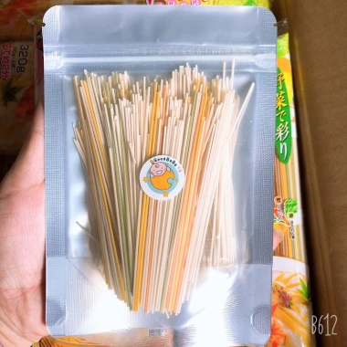 Mì Somen Ngũ Sắc Tôm Rau Củ cho bé ăn dặm - Giá chỉ 23.000đ, dinh dưỡng đa dạng, dễ ăn 6