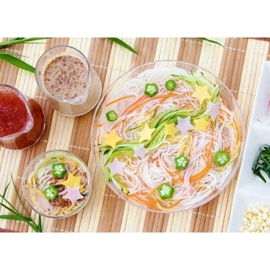 Mì Somen rau củ 320g Đậm vị dinh dưỡng giảm giá 57k hạn dùng 2.028