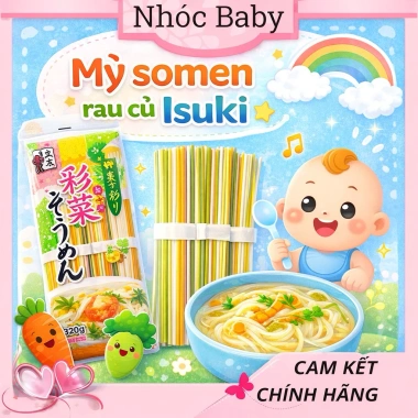 Mì Somen Rau Củ Itsuki 320g Nhật Bản - Giá 59.000 VND, Giảm Đặc Biệt, Thơm Ngon, Dinh Dưỡng