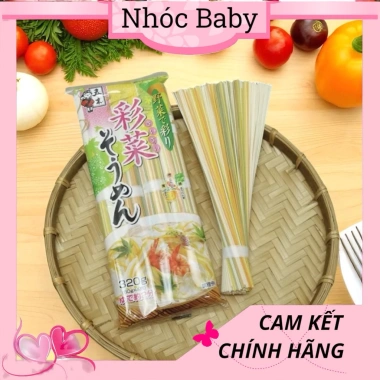 Mì Somen Rau Củ Itsuki 320g Nhật Bản - Giá 59.000 VND, Giảm Đặc Biệt, Thơm Ngon, Dinh Dưỡng 2