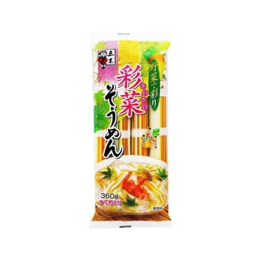 Mì Somen rau củ itsukifoods Nhật Bản cho bé ăn dặm - Giá ưu đãi 62.000 VND