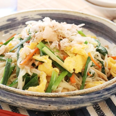 Mì Somen rau củ Nhật Bản Itsuki Foods 320g - Giá 85.000₫ tại Hachi Hachi 3