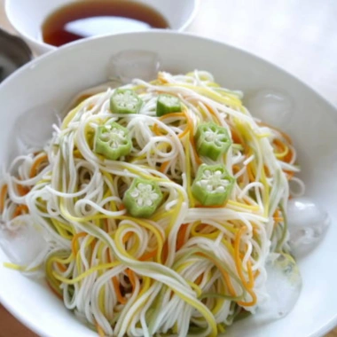 Mì Somen rau củ Nhật Bản Itsuki Foods 320g - Giá 85.000₫ tại Hachi Hachi 5