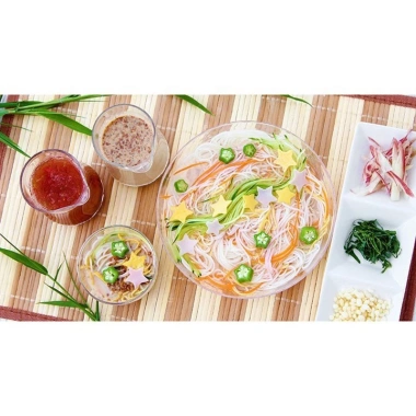 Mì Somen rau củ Nhật Bản Itsuki Foods 320g - Giá 85.000₫ tại Hachi Hachi 6