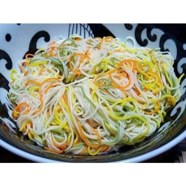 Mì Soumen Ngũ Sắc ITSUKI 320g - Mỳ rau củ Nhật Bản cho bé và người lớn, 73.000 VND 3