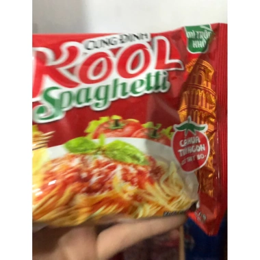 Mì Trộn Kool Spaghetti Sợi Mì Dai, Sốt Đậm Vị 105g - Giá 12.000đ Giảm từ 14.640đ 2