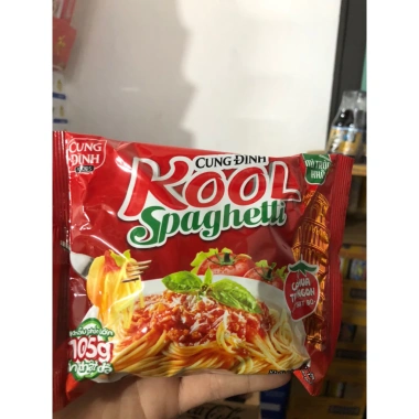 Mì Trộn Kool Spaghetti Sợi Mì Dai, Sốt Đậm Vị 105g - Giá 12.000đ Giảm từ 14.640đ 4