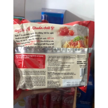 Mì Trộn Kool Spaghetti Sợi Mì Dai, Sốt Đậm Vị 105g - Giá 12.000đ Giảm từ 14.640đ 7