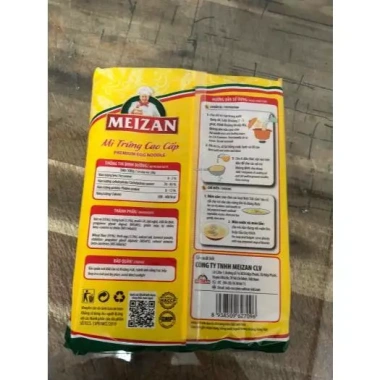 Mì trứng cao cấp Meizan 250g-500g, giảm giá 20% chỉ 17.299 VND 6 Mì trứng cao cấp Meizan 250g-500g, giảm giá 20% chỉ 17.299 VND 6