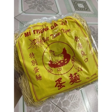 Mì trứng gà số 1 đặc biệt người Hoa - sợi dai giòn không bể, giảm giá 65k 2