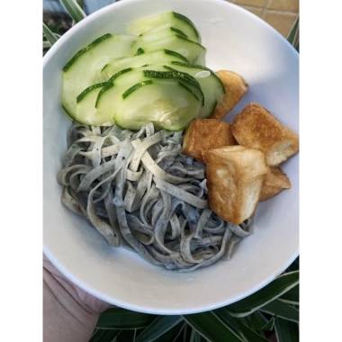 Mì tươi rau củ thập cẩm Le Brother - Organic Duy Anh Food 200g (8 vắt) giá 43.500đ 3