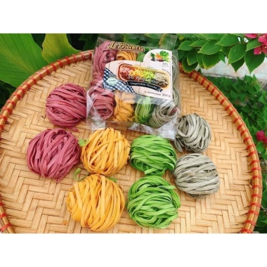 Mì tươi rau củ thập cẩm Le Brother - Organic Duy Anh Food 200g (8 vắt) giá 43.500đ 5