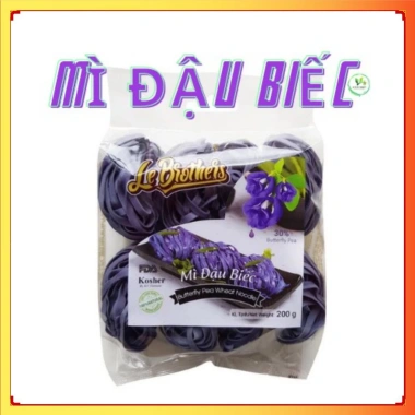 Mì tươi rau củ thập cẩm Le Brother organic Duy Anh Food xuất khẩu 200g 38.000₫ 4 Mì tươi rau củ thập cẩm Le Brother organic Duy Anh Food xuất khẩu 200g 38.000₫ 4