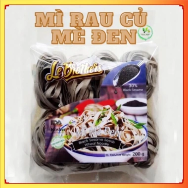 Mì tươi rau củ thập cẩm Le Brother organic Duy Anh Food xuất khẩu 200g 38.000₫