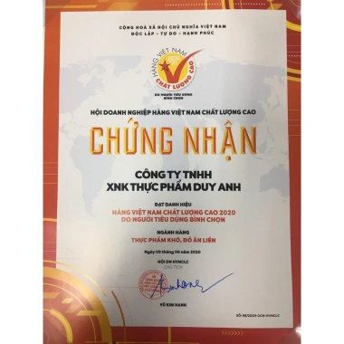 Mì tươi rau củ thập cẩm Le Brother organic Duy Anh Food xuất khẩu 200g 38.000₫