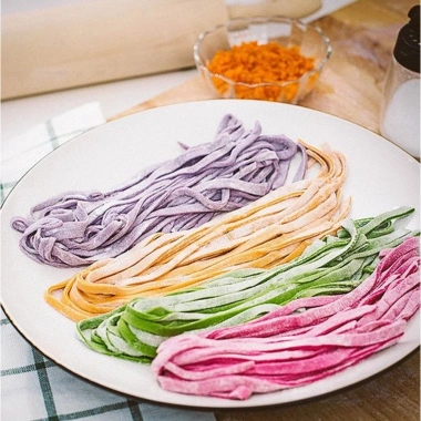 Mì tươi rau củ thập cẩm Le Brother organic Duy Anh Food xuất khẩu 200g 38.000₫ 8 Mì tươi rau củ thập cẩm Le Brother organic Duy Anh Food xuất khẩu 200g 38.000₫ 8