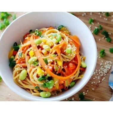 Mì tươi rau củ thập cẩm Le Brother organic Duy Anh Food xuất khẩu 200g 38.000₫