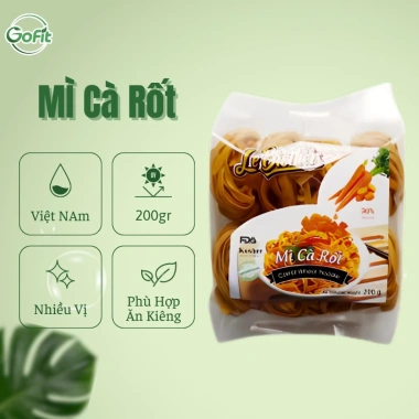 Mì Tươi Rau Củ Thập Cẩm Organic Duy Anh 200g (8 vắt) - Hàng Xuất Khẩu, Giá 45k 4
