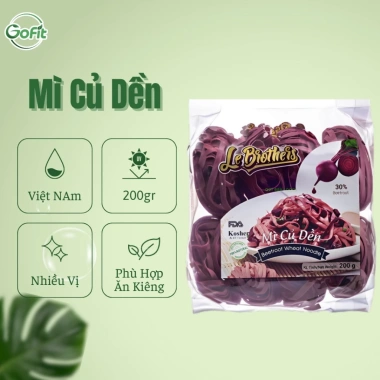 Mì Tươi Rau Củ Thập Cẩm Organic Duy Anh 200g (8 vắt) - Hàng Xuất Khẩu, Giá 45k 5