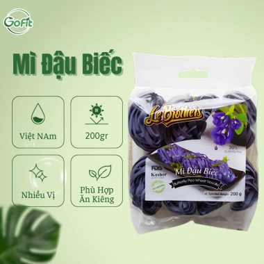 Mì Tươi Rau Củ Thập Cẩm Organic Duy Anh 200g (8 vắt) - Hàng Xuất Khẩu, Giá 45k 6