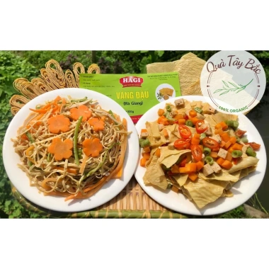 Mì váng đậu khô Tàu hũ ky Keto giảm cân 500g - Giá chỉ 26.900₫ (Giảm 8.000₫)