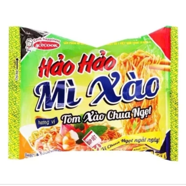 Mì Xào Hảo Hảo 30 Gói Thùng 1 Vị Tôm Chua Ngọt Giá Ưu Đãi 98,345 VND 2