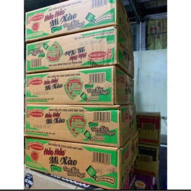 Mì Xào Hảo Hảo 30 Gói Thùng 1 Vị Tôm Chua Ngọt Giá Ưu Đãi 98,345 VND 3