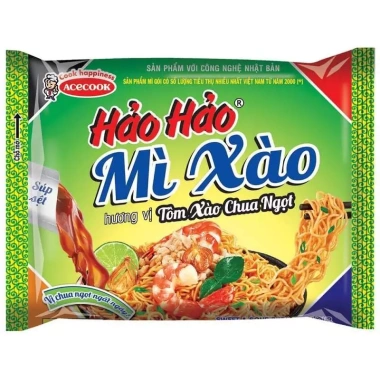 Mì Xào Hảo Hảo 30 Gói Thùng 1 Vị Tôm Chua Ngọt Giá Ưu Đãi 98,345 VND 5