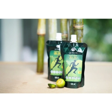 MIA TẮC Túi 130ml Lefruit - Dưỡng ẩm sâu, tẩy trang nhanh, giảm giá 20% chỉ 33.750₫