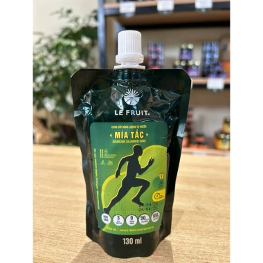 MIA TẮC Túi 130ml Lefruit - Dưỡng ẩm sâu, tẩy trang nhanh, giảm giá 20% chỉ 33.750₫ 2 MIA TẮC Túi 130ml Lefruit - Dưỡng ẩm sâu, tẩy trang nhanh, giảm giá 20% chỉ 33.750₫ 2