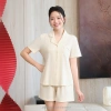Mialala Bộ Mặc Nhà Tay Ngắn Quần Ngắn Cổ Pyjama Cotton Mềm Mại, Thoải Mái Cho Nữ - Giá 549.000₫ 5
