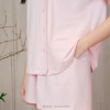 Mialala Bộ Mặc Nhà Tay Ngắn Quần Ngắn Cổ Pyjama Cotton Mềm Mại, Thoải Mái Cho Nữ - Giá 549.000₫ 8