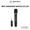 Mic Karaoke Không Dây Rayco S311B - Âm Thanh Sống Động, Giá Ưu Đãi 370.000 VND