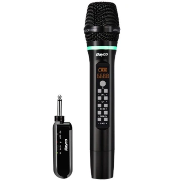 Mic Karaoke Không Dây Rayco S311B - Âm Thanh Sống Động, Giá Ưu Đãi 370.000 VND 3 Mic Karaoke Không Dây Rayco S311B - Âm Thanh Sống Động, Giá Ưu Đãi 370.000 VND 3