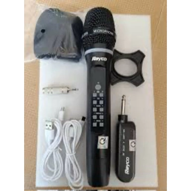 Mic Karaoke Không Dây Rayco S311B - Âm Thanh Sống Động, Giá Ưu Đãi 370.000 VND 4 Mic Karaoke Không Dây Rayco S311B - Âm Thanh Sống Động, Giá Ưu Đãi 370.000 VND 4