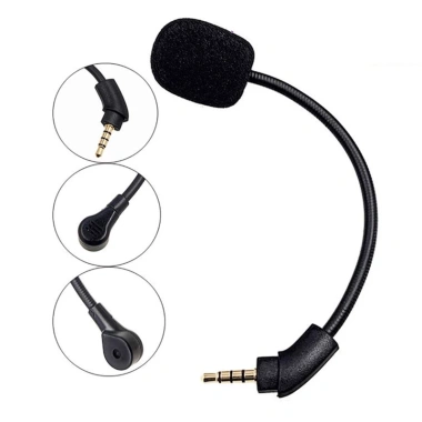 Mic thay thế Hrtyvhin cho Hyper X Cloud 2 & Cloud Silver - 104.363 VND, chuẩn game 9 Mic thay thế Hrtyvhin cho Hyper X Cloud 2 & Cloud Silver - 104.363 VND, chuẩn game 9
