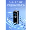 Mic thu âm không dây lọc tiếng ồn, cài áo livestream, quay vlog, pin sạc, giảm echo giá 388.000đ 2
