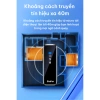 Mic thu âm không dây lọc tiếng ồn, cài áo livestream, quay vlog, pin sạc, giảm echo giá 388.000đ 4