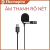 Mic Thu Âm Mini Type C cho Điện Thoại Jack Tai Nghe Earldom E39 - Giá 149.000 VND 2