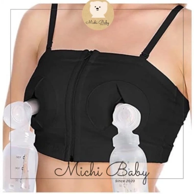Michibaby Áo hút sữa rảnh tay đa năng có dây MC147 Tiện mẹ 2 màu 75.000₫ 3