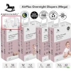 Michibaby Bỉm Đêm Applecrumby AirPlus Overnight Mega Mini NB S M L XL XXL siêu thấm 12h Giá 260.000₫ 6