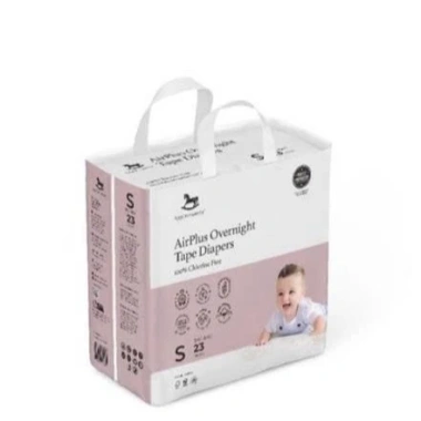 Michibaby Bỉm Đêm Applecrumby AirPlus Overnight Mega Mini NB S M L XL XXL siêu thấm 12h Giá 260.000₫ 7 Michibaby Bỉm Đêm Applecrumby AirPlus Overnight Mega Mini NB S M L XL XXL siêu thấm 12h Giá 260.000₫ 7