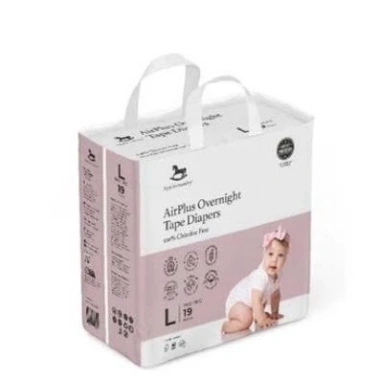 Michibaby Bỉm Đêm Applecrumby AirPlus Overnight Mega Mini NB S M L XL XXL siêu thấm 12h Giá 260.000₫ 10 Michibaby Bỉm Đêm Applecrumby AirPlus Overnight Mega Mini NB S M L XL XXL siêu thấm 12h Giá 260.000₫ 10