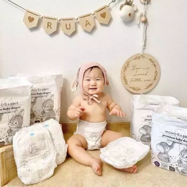 Michibaby Bỉm MOMORABBIT Hàn Siêu Mỏng 1 Thùng 4 Bịch MC3.481 - Thấm Hút Tốt, Giá ưu đãi 1.050.000 VND 4 Michibaby Bỉm MOMORABBIT Hàn Siêu Mỏng 1 Thùng 4 Bịch MC3.481 - Thấm Hút Tốt, Giá ưu đãi 1.050.000 VND 4