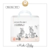 Michibaby Bỉm MOMORABBIT Hàn Siêu Mỏng 1 Thùng 4 Bịch MC3.481 - Thấm Hút Tốt, Giá ưu đãi 1.050.000 VND 19