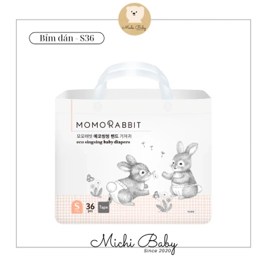 Michibaby Bỉm MOMORABBIT Hàn Siêu Mỏng 1 Thùng 4 Bịch MC3.481 - Thấm Hút Tốt, Giá ưu đãi 1.050.000 VND 20 Michibaby Bỉm MOMORABBIT Hàn Siêu Mỏng 1 Thùng 4 Bịch MC3.481 - Thấm Hút Tốt, Giá ưu đãi 1.050.000 VND 20