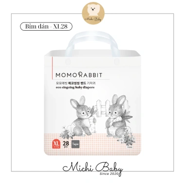 Michibaby Bỉm MOMORABBIT Hàn Siêu Mỏng 1 Thùng 4 Bịch MC3.481 - Thấm Hút Tốt, Giá ưu đãi 1.050.000 VND 21 Michibaby Bỉm MOMORABBIT Hàn Siêu Mỏng 1 Thùng 4 Bịch MC3.481 - Thấm Hút Tốt, Giá ưu đãi 1.050.000 VND 21